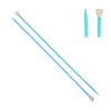 AGULHA TRICO PLASTICO 35CM COR 55 AZUL CLARO