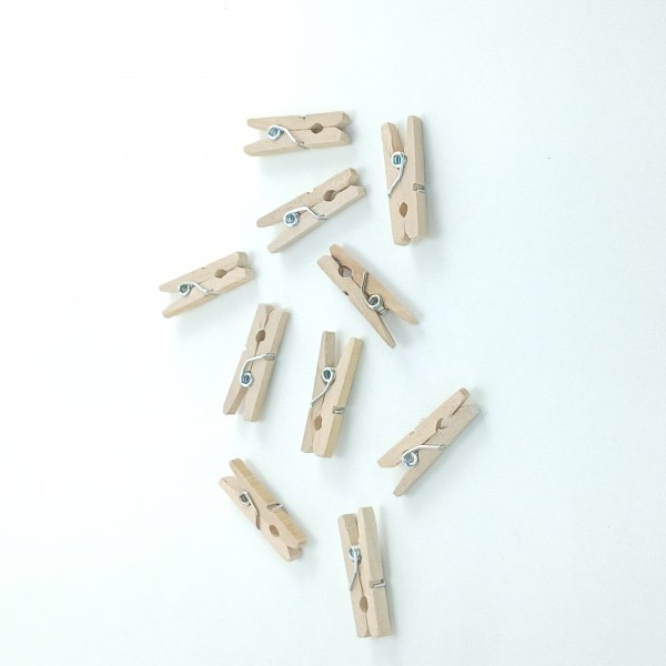 PRENDEDOR PREGADOR DE MADEIRA 2, 5 ...