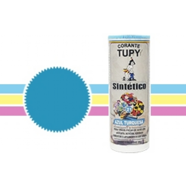 CORANTE SINTÉTICO TUPY COR 21 AZUL ...
