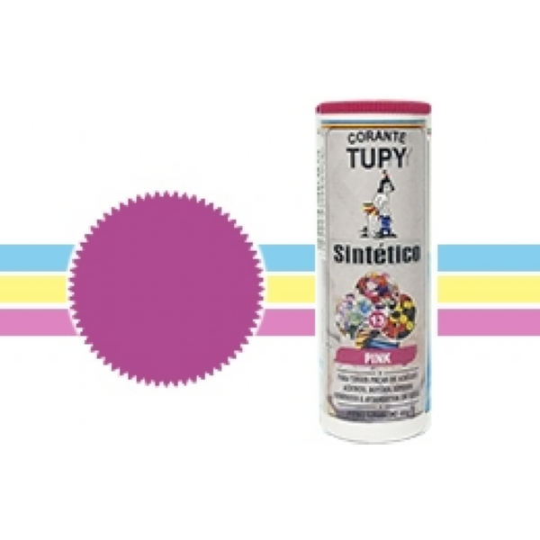 CORANTE SINTÉTICO TUPY COR 13 PINK