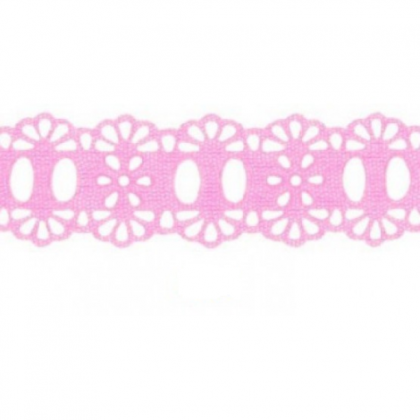 34 PF CROCHE LISO CL 10M - COR 222 ROSA