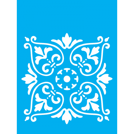 ESTENCIL SIMPLES 15X20 ARABESCO PORTUGUES