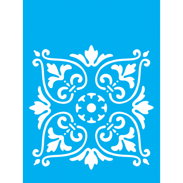 ESTENCIL SIMPLES 15X20 ARABESCO PORTUGUES
