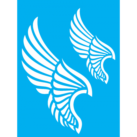 ESTENCIL SIMPLES 15X20 ASA ANJO