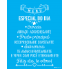 ESTENCIL SIMPLES 20X25 MENU DO DIA