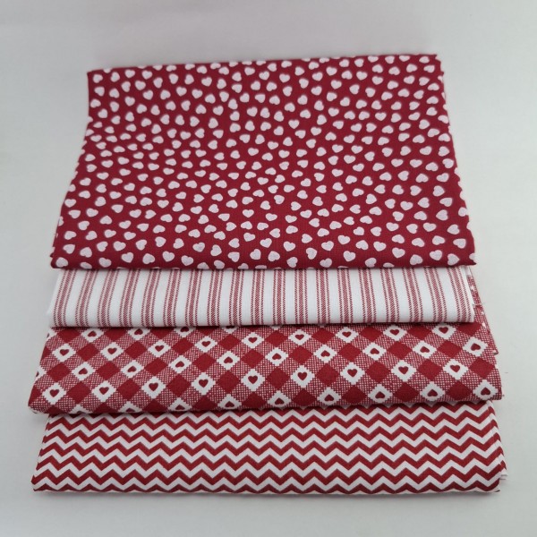 KIT FAT QUARTER TRICOLINE LISTRAS E ...