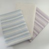 KIT LINHO E FAT QUARTER TRICOLINE LISTRAS