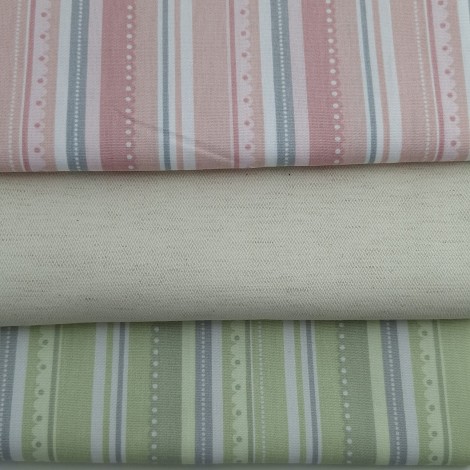 KIT LINHO E FAT QUARTER TRICOLINE TRICÔ