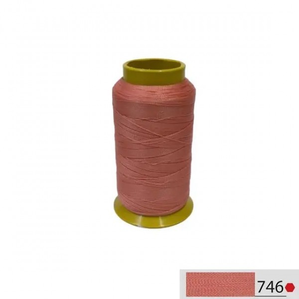 LINHA COSTURA SETTANYL 23GR COR 0746