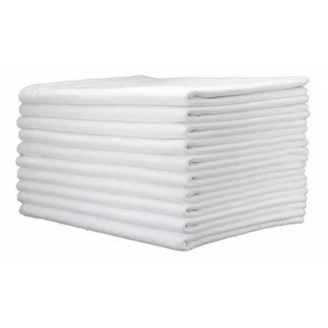 PANO COPA SM08 LISO ALVEJADO 44X75CM - 20 UNIDADES