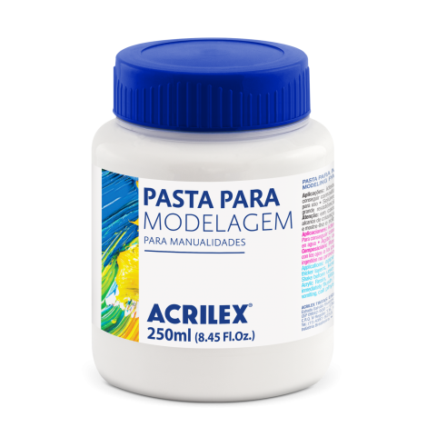 PASTA PARA MODELAGEM 250ML