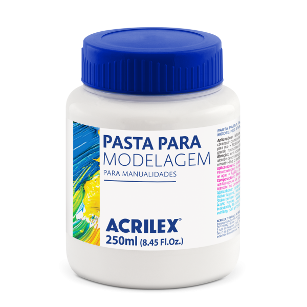 PASTA PARA MODELAGEM 250ML