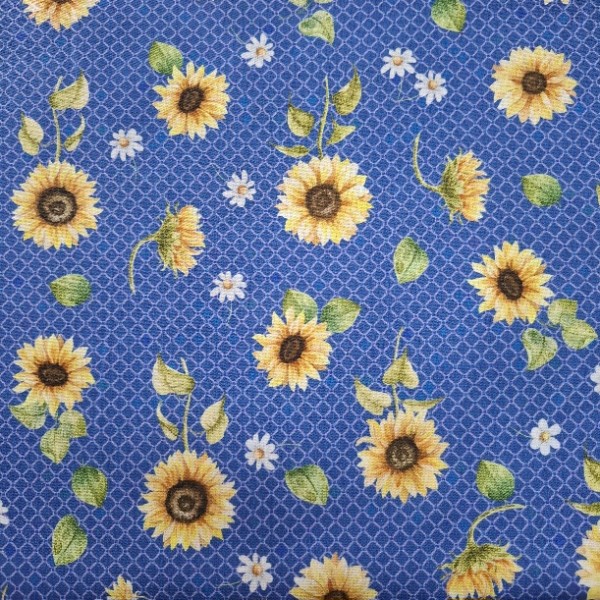 TECIDO TRICOLINE 100% ALGODÃO GIRASSOL FD ...