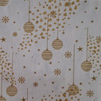 TECIDO TRICOLINE 100% ALGODÃO NATAL GOLD ...