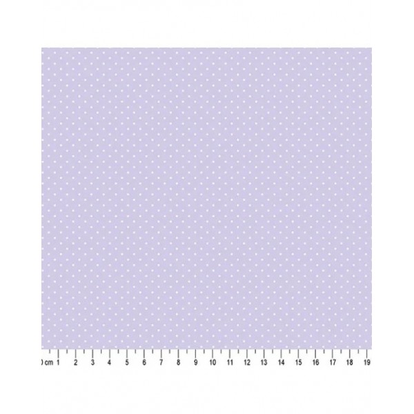 TECIDO TRICOLINE 100% ALGODÃO POÁ LILAS ...