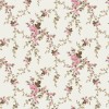 TECIDO TRICOLINE FLORAL 100% ALGODÃO 0,5X1,40M