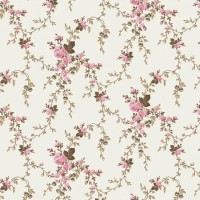 TECIDO TRICOLINE FLORAL 100% ALGODÃO 0, ...