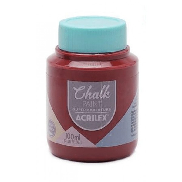 TINTA CHALK PAINT ARTESANATO 100ML COR ...