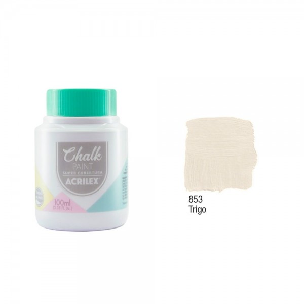 TINTA CHALK PAINT ARTESANATO 100ML COR ...