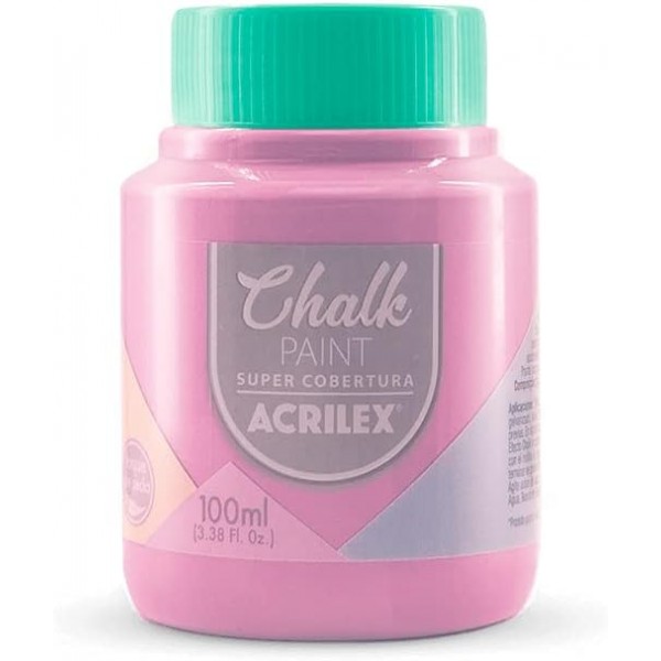 TINTA CHALK PAINT ARTESANATO 100ML COR ...
