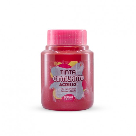 TINTA CINTILANTE 100ML COR 550 PURPURA