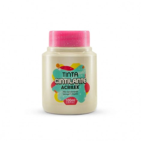 TINTA CINTILANTE 100ML COR 959 PORCELANA