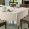 TOALHA DE MESA DOHLER CLEAN PASSION LISO BEGE 2,00X2,00M