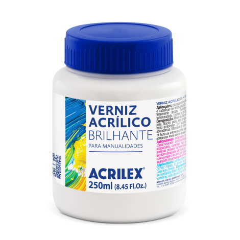 VERNIZ ACRÍLICO BRILHANTE 250ML