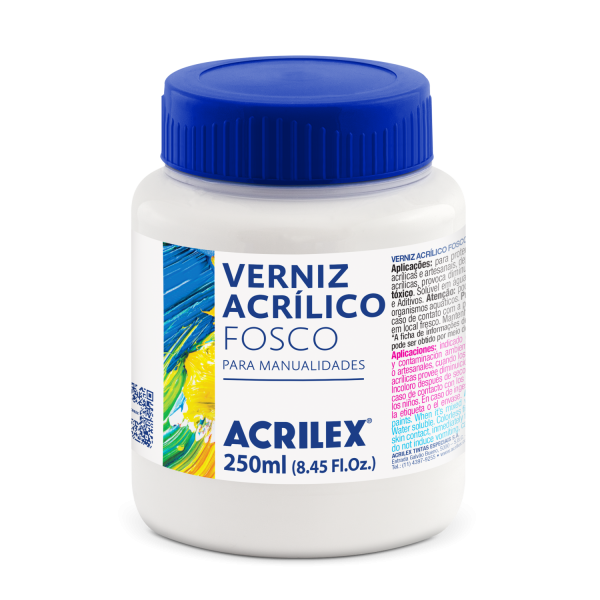 VERNIZ ACRÍLICO FOSCO 250ML