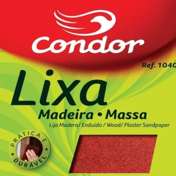 LIXA DE MADEIRA REF 1040 GRAO ...