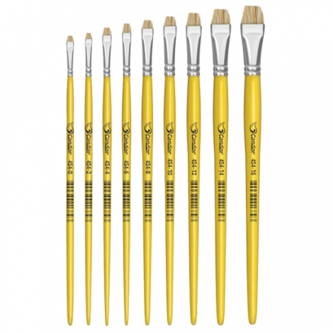 PINCEL ARTÍSTICO 454-12