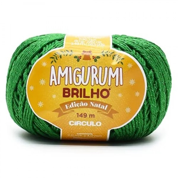 FIO CIRCULO AMIGURUMI BRILHO COR 5767 ...