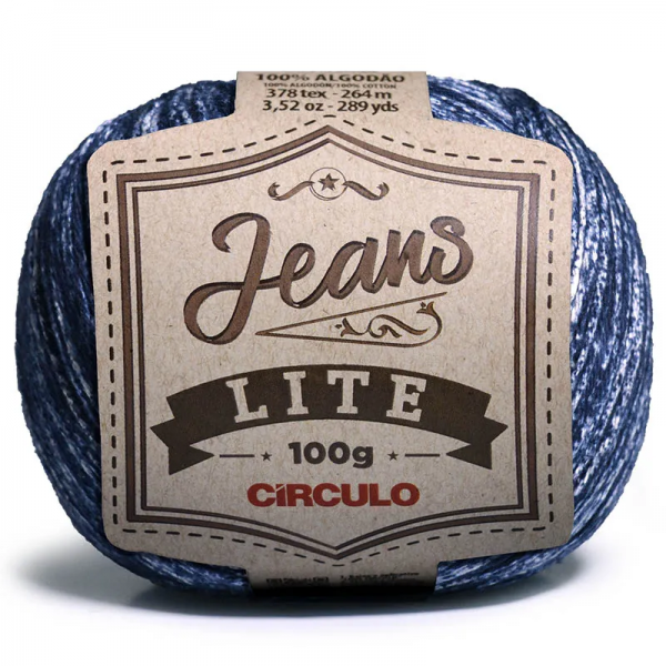 FIO JEANS LITE CIRCULO - COR ...
