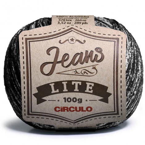 FIO JEANS LITE CIRCULO - COR 8738