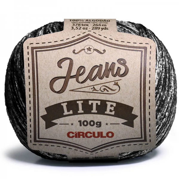 FIO JEANS LITE CIRCULO - COR ...