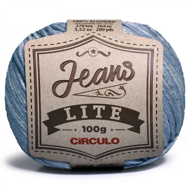 FIO JEANS LITE CIRCULO - COR ...