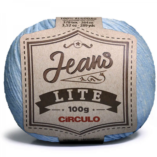 FIO JEANS LITE CIRCULO - COR ...