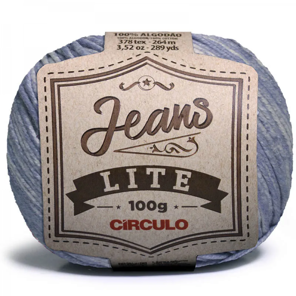 FIO JEANS LITE CIRCULO - COR ...