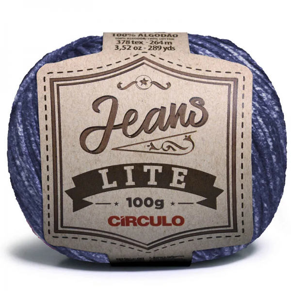 FIO JEANS LITE CIRCULO - COR ...