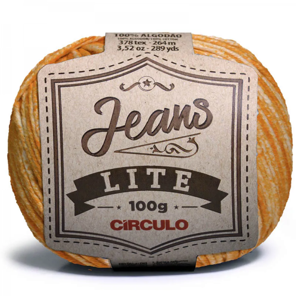FIO JEANS LITE CIRCULO - COR ...