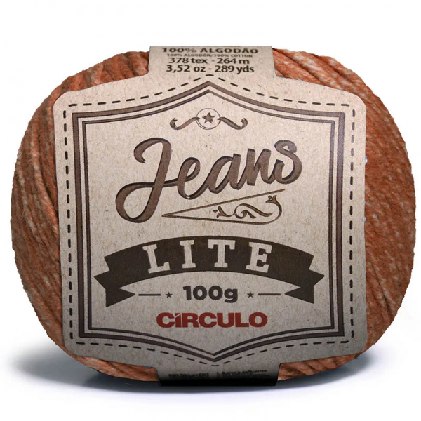FIO JEANS LITE CIRCULO - COR ...