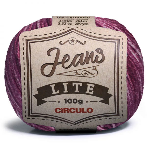 FIO JEANS LITE CIRCULO - COR ...
