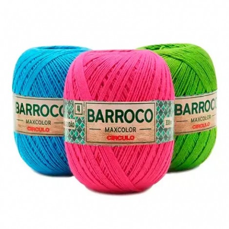 Barbante Circulo Barroco Maxcolor 4/6 200gr - 226m