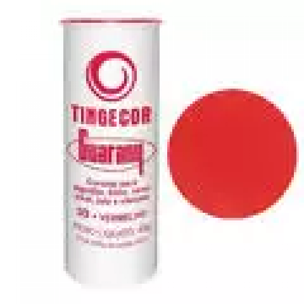 CORANTE DIRETO TINGECOR 40G VERMELHO