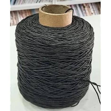 ELÁSTICO ROLIÇO 1MM PRETO ROLO 500M