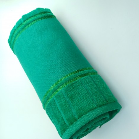 TOALHA ROSTO ARTESANALLE 50X80CM COR 11066 VD ESCURO