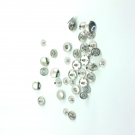 COLCHETE DE PRESSAO 14F NIQUEL C/10 UNIDADES