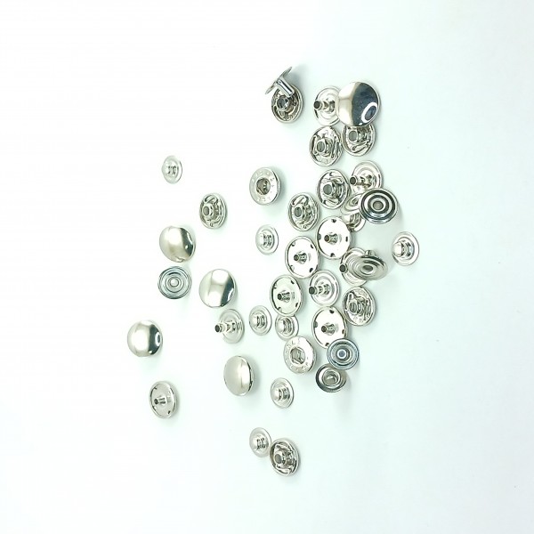 COLCHETE DE PRESSAO 14F NIQUEL C/10 ...