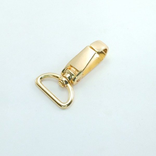 MOSQUETÃO PARA BOLSA COR OURO - ...