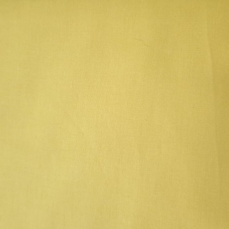 TECIDO TRICOLINE NEW PREMIUM LISO AMARELO CLARO - 0,5X1,5M